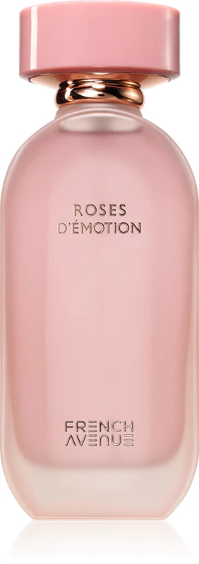 Roses d’émotion French Avenue 100 ml