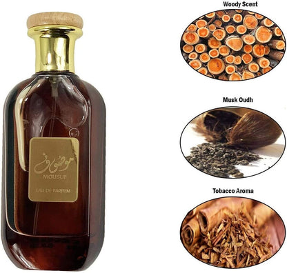 Mousuf 100 ml - Eau de parfum- Ard Al Zaafaran