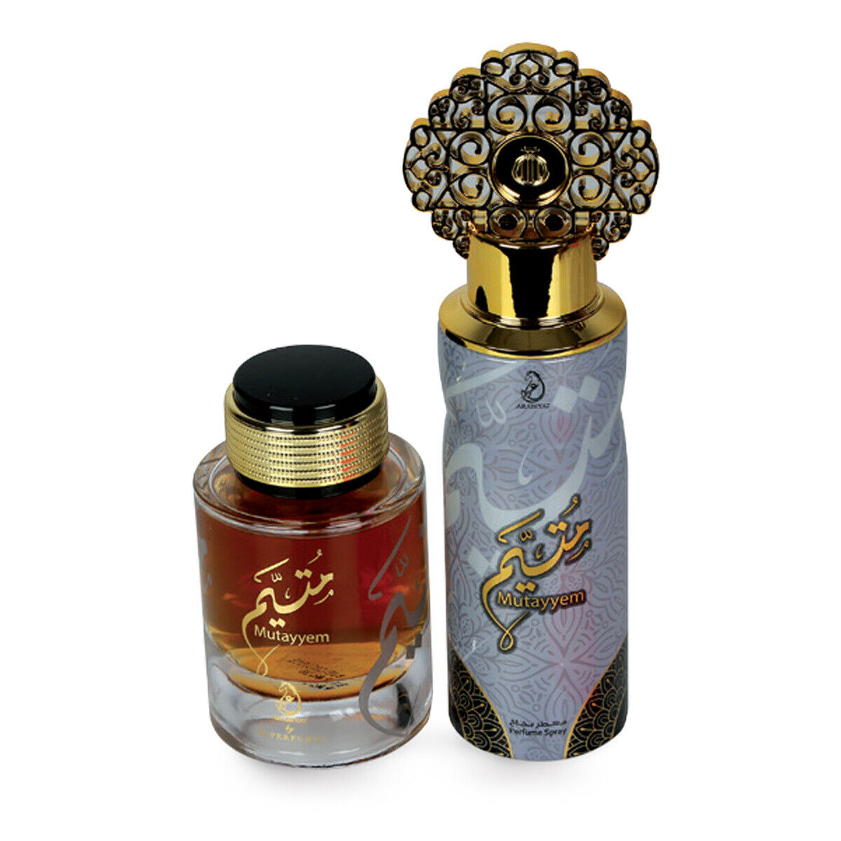 Mutayyem - Coffret MyPerfumes | Parfum 100ml + Spray 200ml | Arabiyat prestige