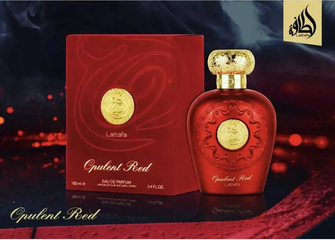 Opulent Red Lattafa
