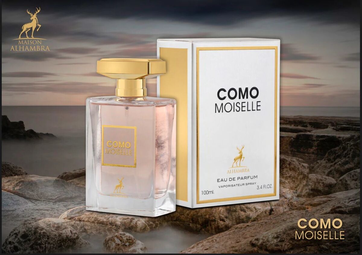 Como Moiselle 100ml - Eau De Parfum Maison Alhambra
