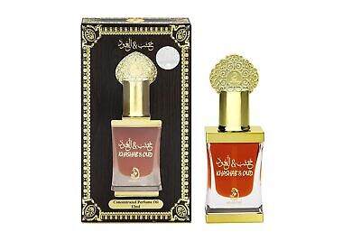 Khashab & Oud - Huile parfumée 12ml - Arabiyat Prestige