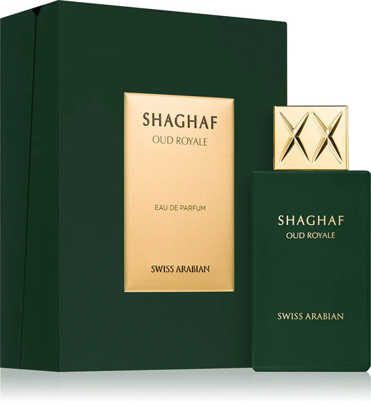 Shaghaf Oud Royale 75 ml – Swiss Arabian - Balade orientale