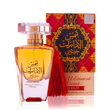 Shams Al Emarat Khususi Red Oud 100ml - Ard Al Zaafaran