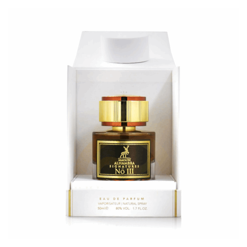 Parfum Signatures N°III - Maison Alhambra
