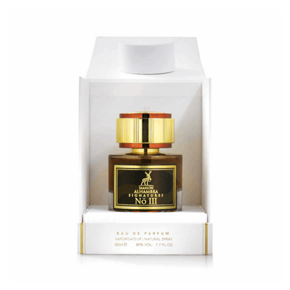 Parfum Signatures N°III - Maison Alhambra
