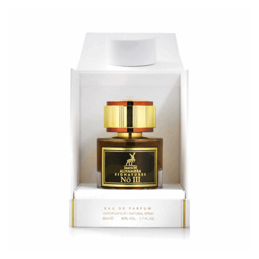 Parfum Signatures N°III - Maison Alhambra