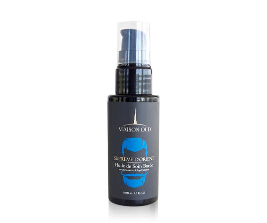 Supreme d'orient - Huile de soin Barbe 50ml - Maison oud - Balade orientale