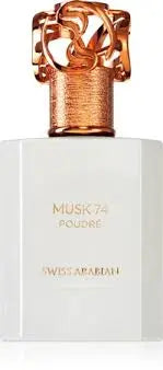 Extracto de perfume en polvo Musk 74