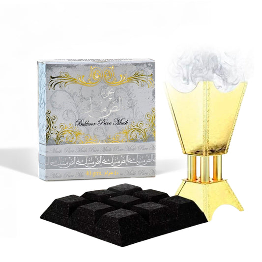 Bakhoor Pure Musk 40 g – Ard Al Zaafaran